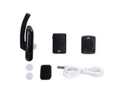 Auriculares Walkie-talkie Bluetooth Ptt Conexión Inalámbrica Batería Integrada