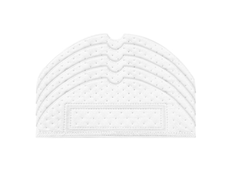 5pcs panos de esfregão para aspirador de pó xiaomi roborock t7 t7s t7plus