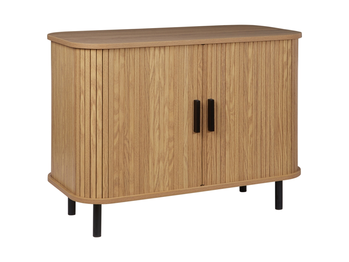Aparador BELIANI Bradley de MDF Madera clara 80x40x60