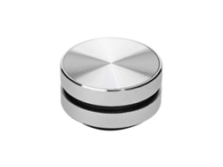 Altavoz Bluetooth portátil Rosewell Mini con conducción ósea y vibración (plateado)