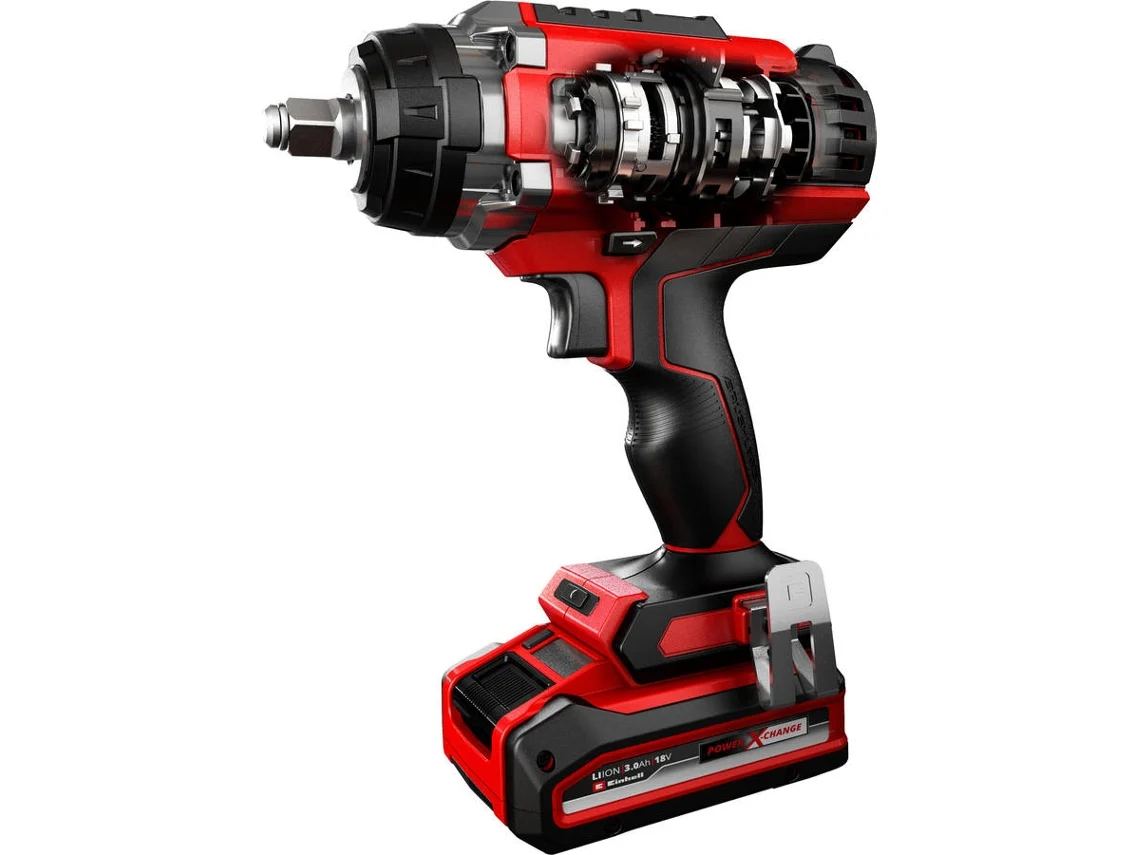 Destornillador de impacto EINHELL Impaxxo 18/400