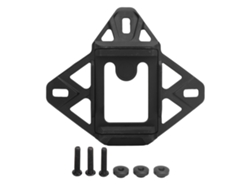 2026-soporte De Fibra Óptica De Aluminio Para Casco Fast Wendy Af, Adaptador De Montaje Nvg, Negro
