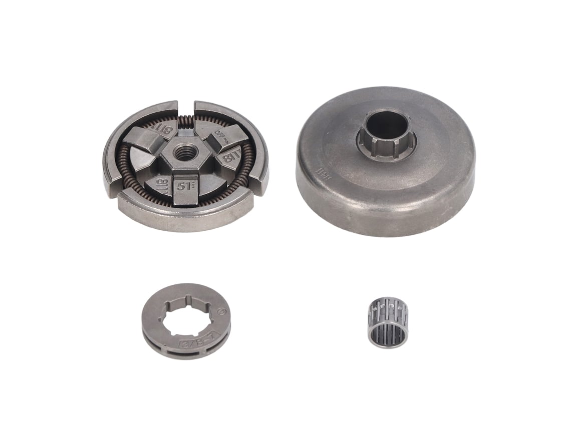 Kit De Rodamientos De Piñón De Tambor De Embrague De 7 Dientes Para Motosierra Husqvarna 55 51 50