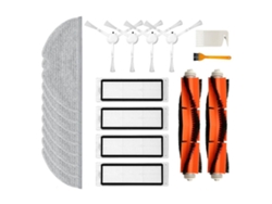 Paño de fregona con filtro HEPA y cepillo lateral Mian, compatible con aspiradora Xiaomi Mijia Mop de 1 t