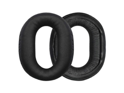 Paquete de 2 almohadillas de repuesto de cuero proteico para auriculares Sony MDR RF995R / WH RF400R GIECY