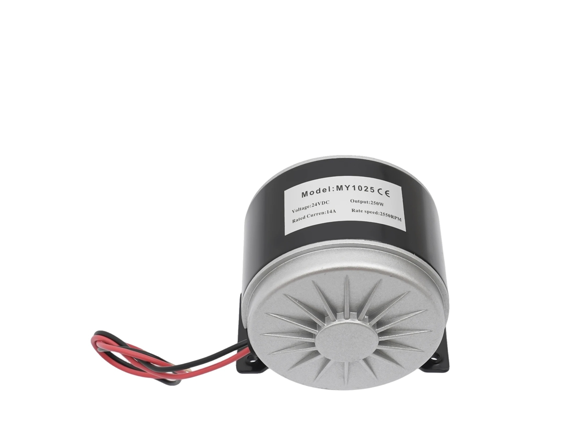 Motor eléctrico, 250 W de potencia, apto para bicicletas eléctricas y portaequipajes personales, 24 V, 11