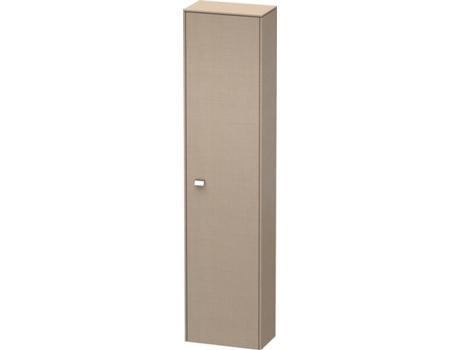 Armario semi-alto DURAVIT Brioso Individual 1 puerta con bisagra a la derecha 2 estantes de madera 2 estantes de vidrio altura mín. 133 cm - m