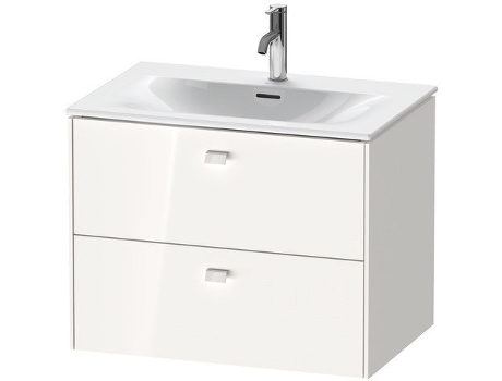 Mueble DURAVIT Brioso bajo lavabo montado en la pared 72,0 x 47,9 cm 2 cajones incl. recorte de sifón y delantal para lavabo Viu 234473