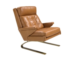 Sillón Piel Camel