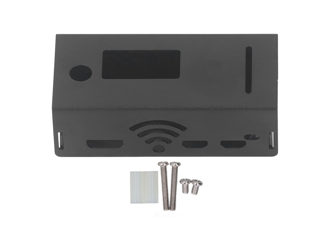 Yncm2026-caja Protectora De Aluminio Para Mmdvm Hotspot Con Corte Preciso Para Zero W