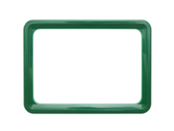 PRIMEMATIK.COM - Estrutura para sinais, cartazes e marca, verde tamanho A3 427x304mm