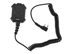 Adaptador U94x De Pulsar Para Hablar Con Cable En Espiral Para Auriculares De Radio Bidireccionales Tyt Uv82 Uv6r Bf888s