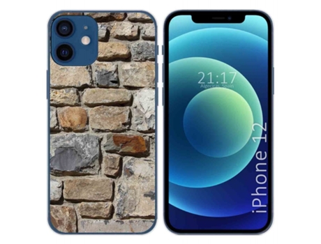 Carcasa iPhone 12 / 12 Pro (6.1) TUMUNDOSMARTPHONE Dibujos Multicolor