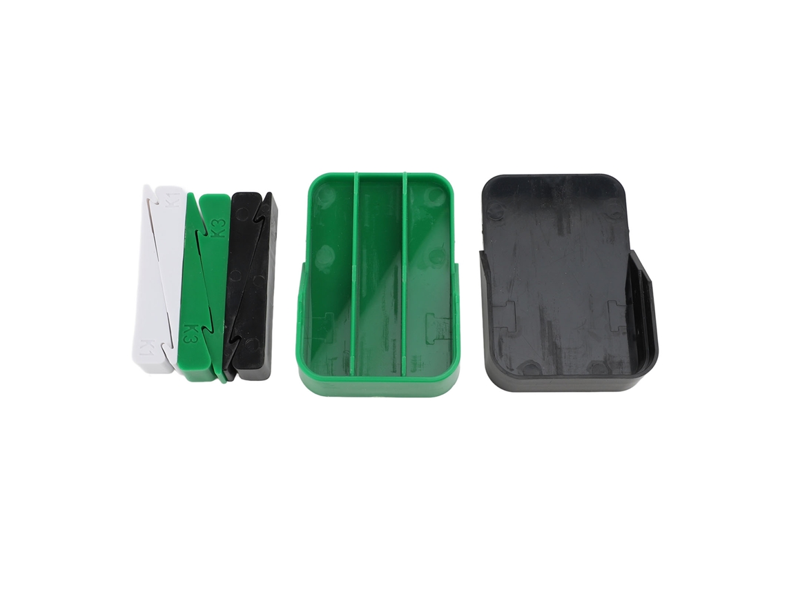Juego De 3 Piezas De Herramientas De Corte Multifuncionales Para Cocina (1 Mm, 2 Mm, 3 Mm)