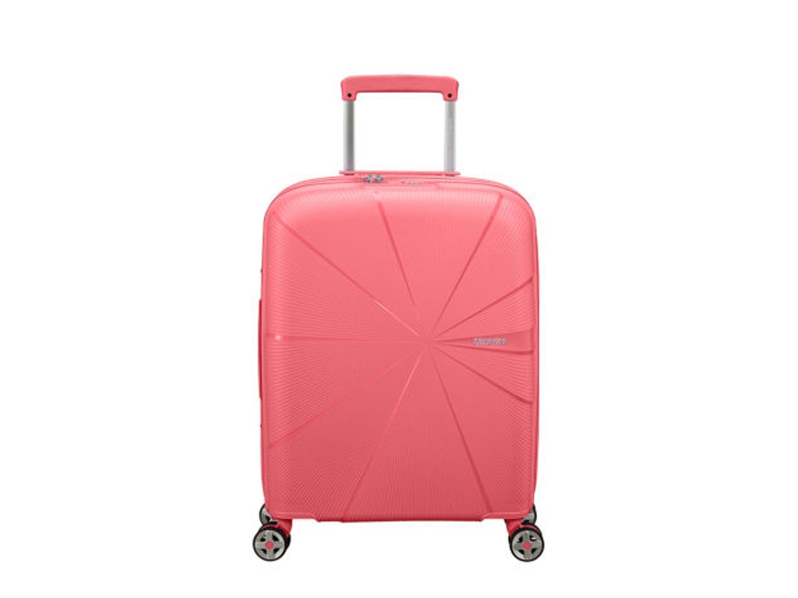 Maleta De Cabina Starvibe 55Cm 4 Ruedas 2,3Kg Coral AMERICAN TOURISTER