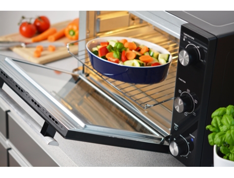Blaupunkt Eom601 Horno Negro Acero Inoxidable