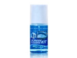 Limpador De Tela 200ml Capacidade Grande Para Celular Computador Laptop Tv Sem Manchas De Água Azul
