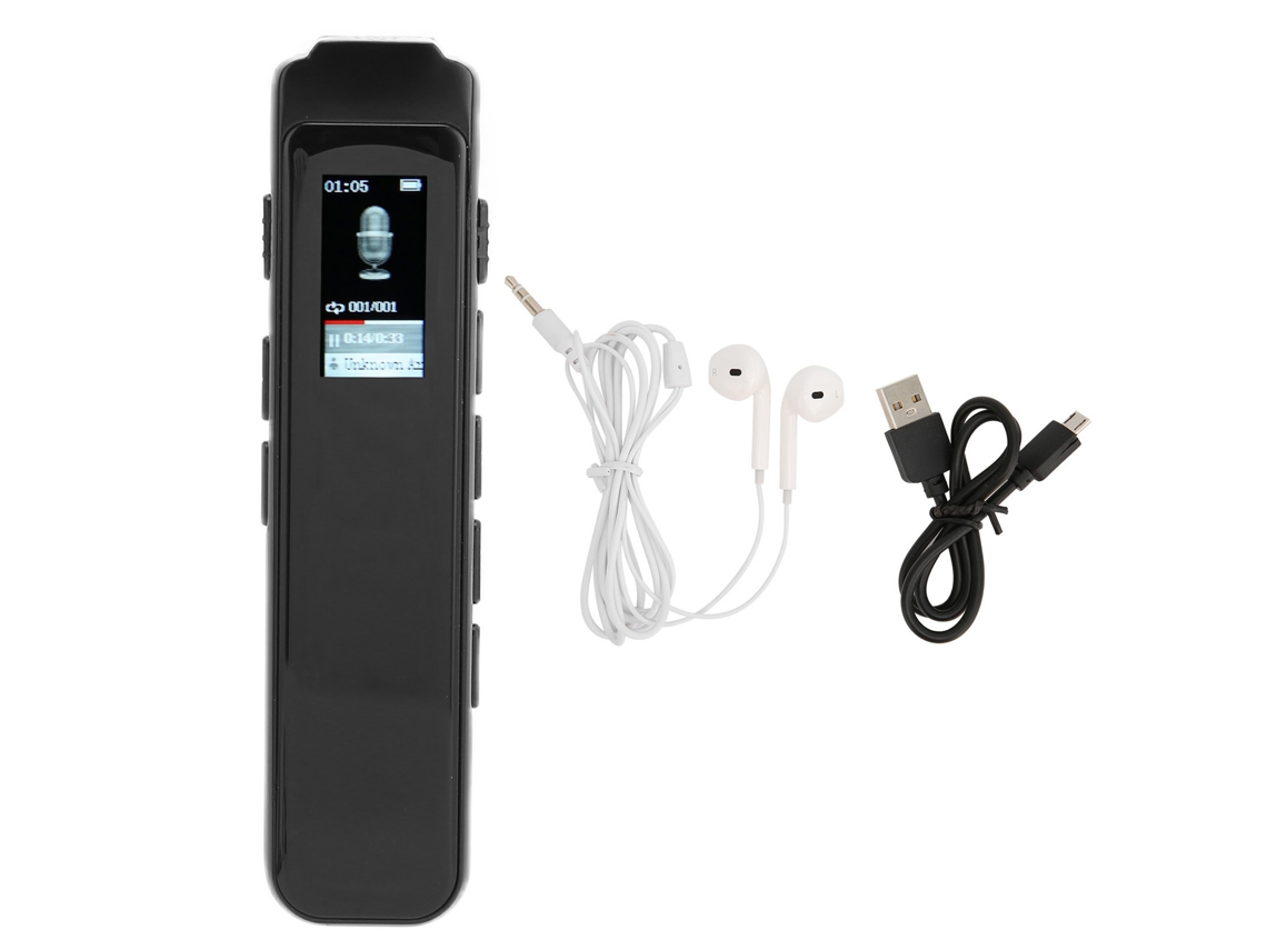 Grabadora De Voz Digital N1, Mini Grabadora De Audio Activada Por Voz Con Carga Usb, Reproducción De Mp3, 8 Gb