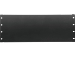 Panel Frontal OMNITRONIC Z-19U-Shaped Steel Negro 4U