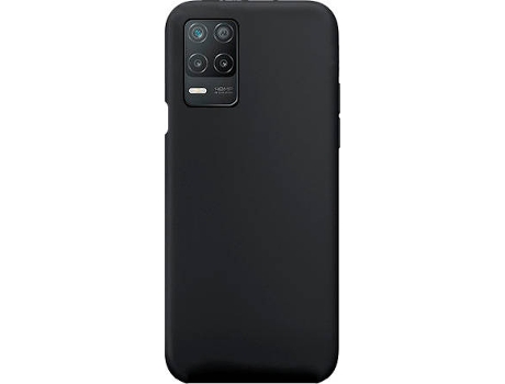 Carcasa Realme 8 5G PHONECARE Silicona Líquida Negro