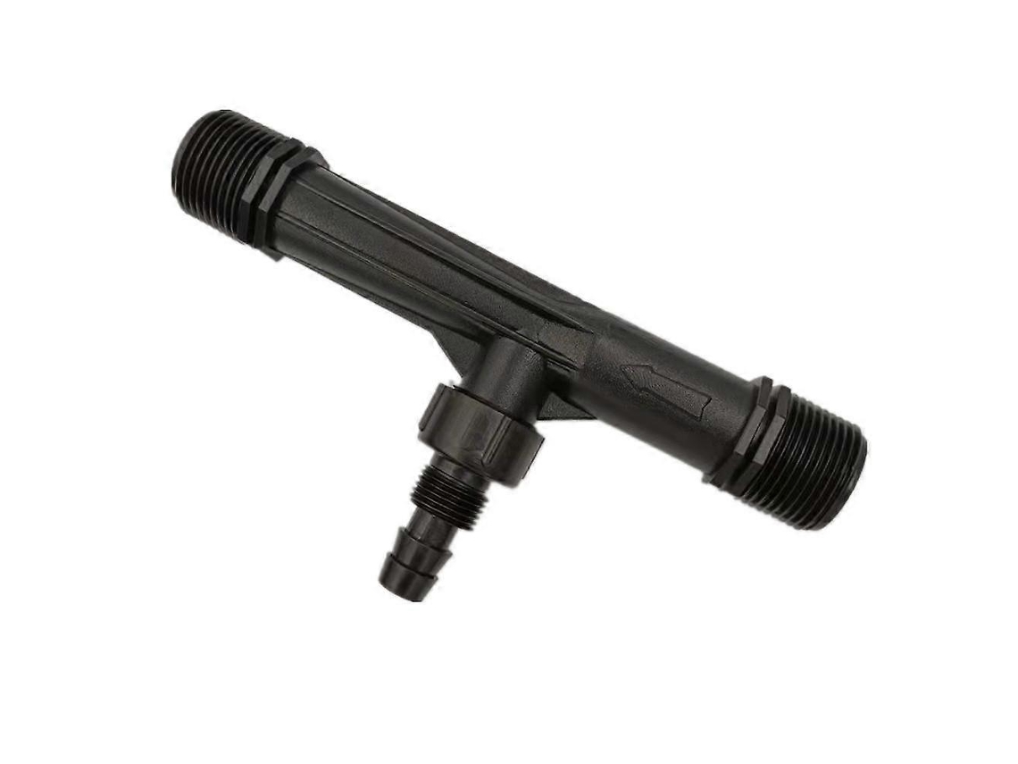 Omni-inyector Mixto De Aire Y Agua Venturi 3/4 Para Agricultura, Tratamiento De Agua Y Otras Industrias