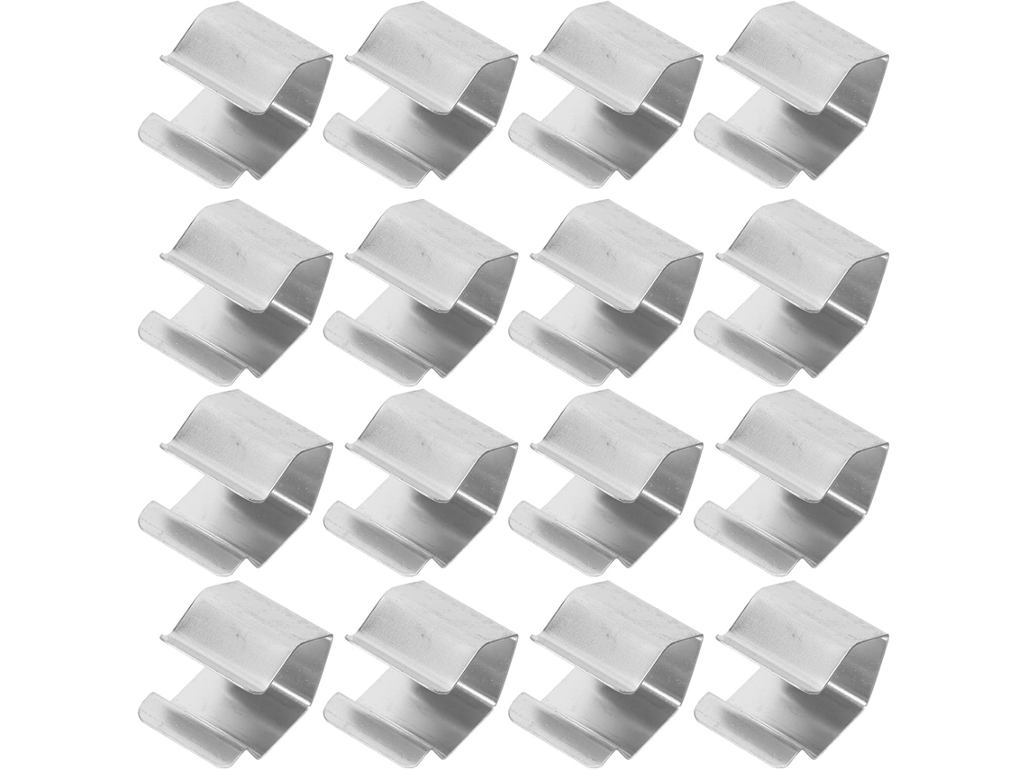 30 Clips Fijación Pantalla Acero Inoxidable Piezas Marcos