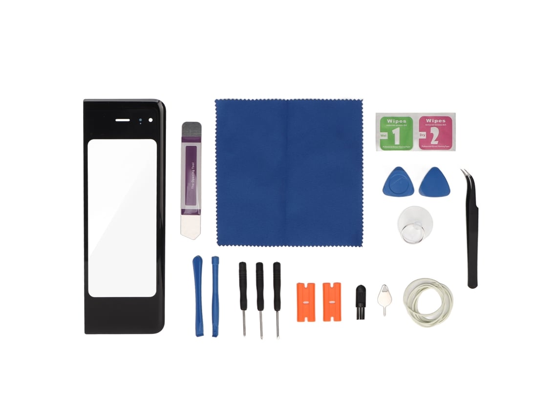 Kit De Herramientas Para Reparación De Pantalla (reemplazo De Vidrio De Pantalla Externa) Para Z Fold F900