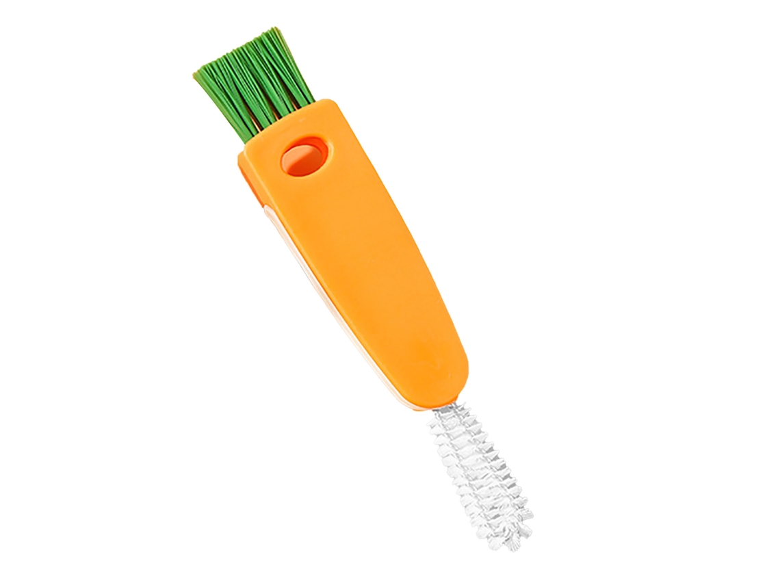 Rebe-escobilla Limpieza 3en1 Grietas Tazas Botellas