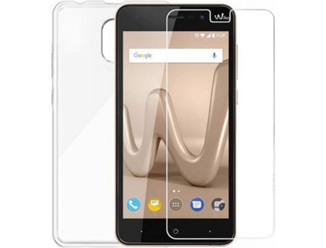 Protector de Pantalla Protectora para Wiko Lenny 5 BIGBEN CONNECTED Negro