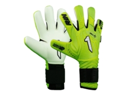 Guantes de guardia Rinat Aries Nemesis Prime Verde/Blanco Transpirables Super Suaves XP