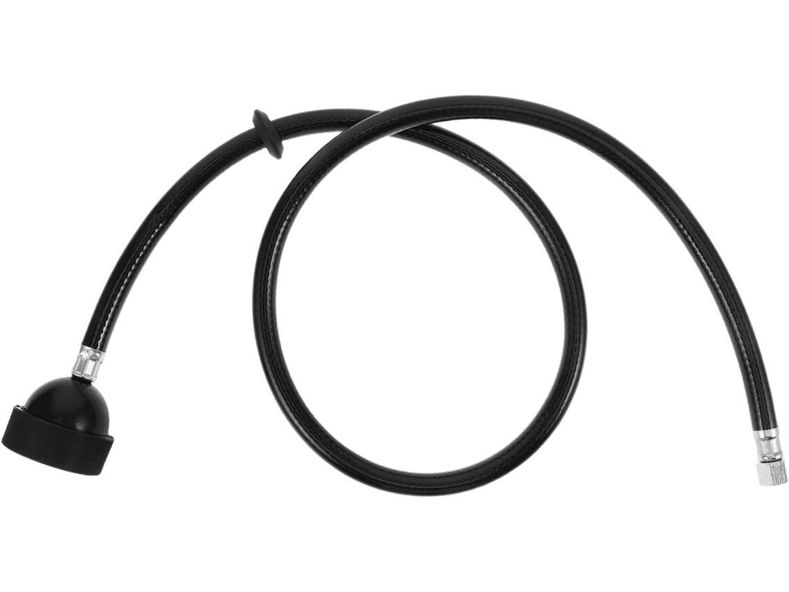 Grifo a presión para lavar el cabello, manguera flexible. Slowmoose