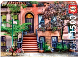 Puzzle EDUCA 1500 Greenwich Village (Edad Mínima: 12 Años - 1500 Piezas)