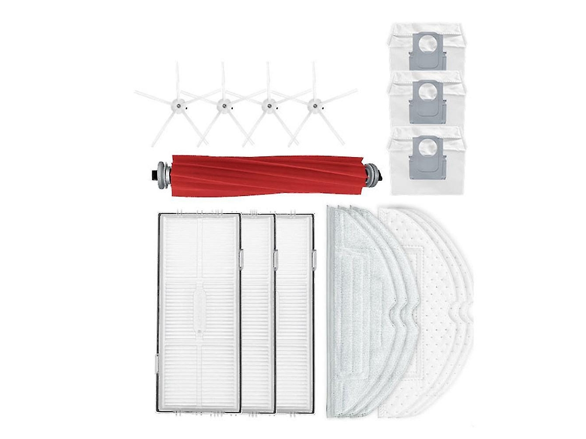 Kits de piezas compatibles con Xiaomi Roborock G10s, G10s Pro, S7, Maxv Ultra y T8 Plus