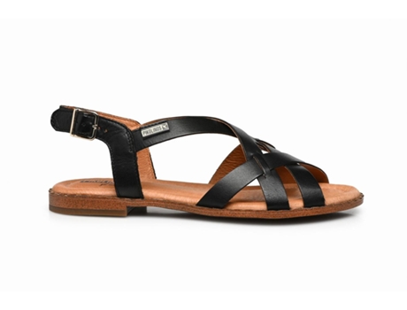 Sandalias de Mujer PIKOLINOS Algar Taglia Uk Piel Negro (36)