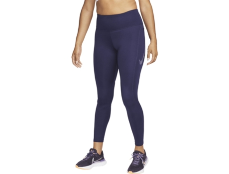 Pantalones de Mujer para Running NIKE Azul (XS)