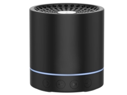 Mini altavoz Bluetooth inalámbrico portátil para exteriores, con ranura para tarjeta de memoria y micrófono integrado. 10 horas de reproducción. Negro. Chennnls.