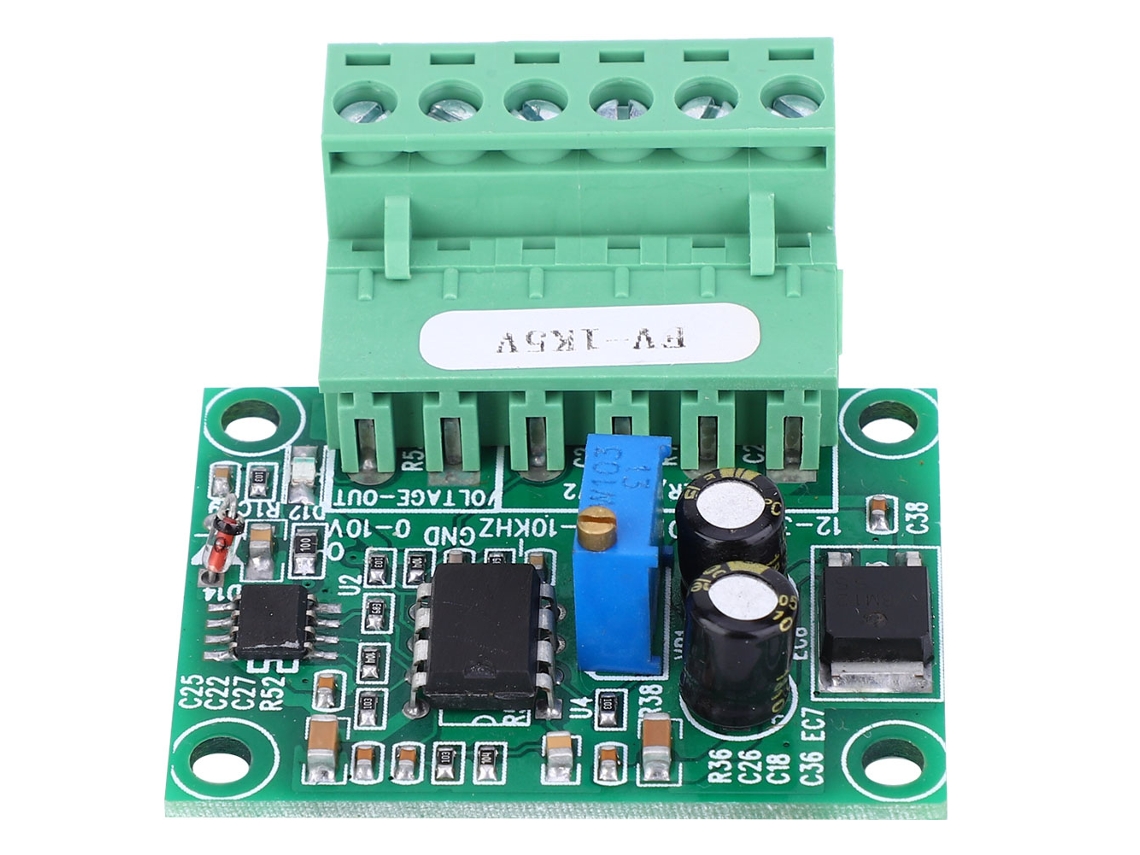 Módulo Convertidor De Frecuencia A Voltaje Pv-1khz 5v 0-5v Inversor Digital Analógico