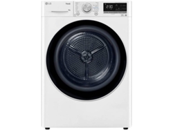 Secadora LG RH80V9AV4N (8 kg - Bomba de Calor - Blanco)