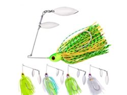 2026rebe-5pcs Swimbaits Con Cuchillas Rotativas Lure De Metal Duro 10g/14g Para Bass Trout Salmon Walleye Agua Dulce Salada