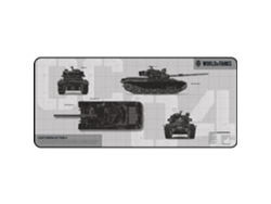 Alfombrilla de ratón Gaming Defender Yenkee Ypm Wt90