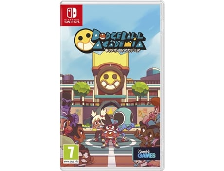 Juego Dodgeball Academia Nintendo Switch