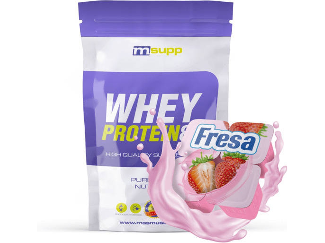 Whey Protein80 - 500g Fresa Masmusculo