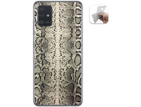 Carcasa Samsung Galaxy A51 5G TUMUNDOSMARTPHONE Animal 01 Multicolor