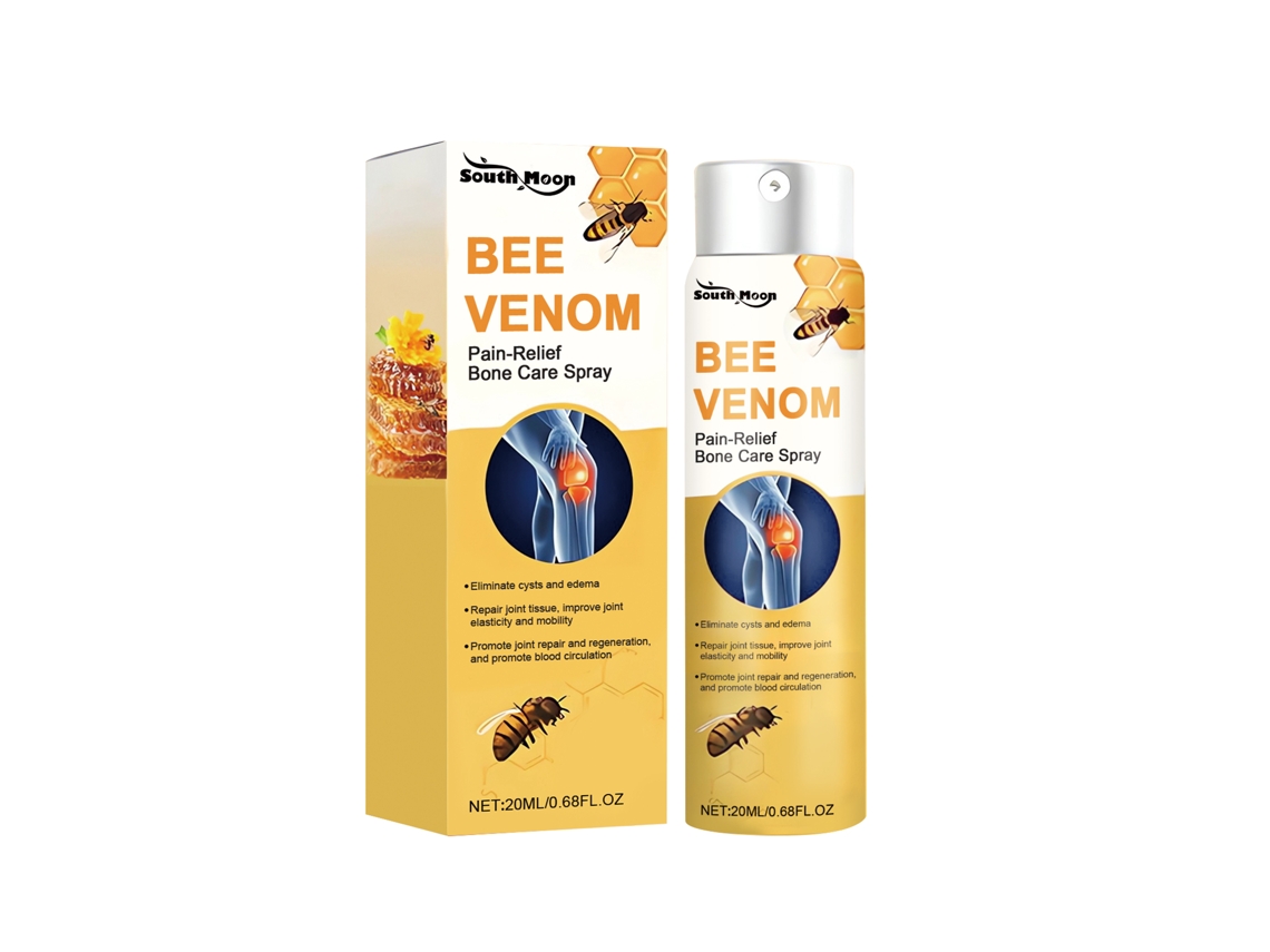 Spray calmante con veneno de abeja