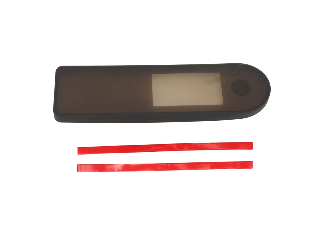 2026-cubierta De Panel De Control Para Patinete Eléctrico Xiaomi 4 Pro Silicona Impermeable Negro