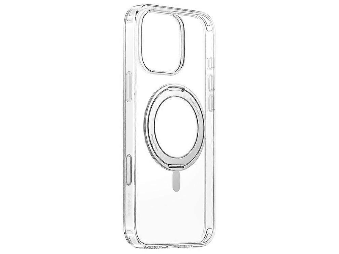 Serie Smart Ring Compatible Con Iphone 16 Pro. Compatible Con Funda De Tpu Magsafe (versión Con Botón Táctil).