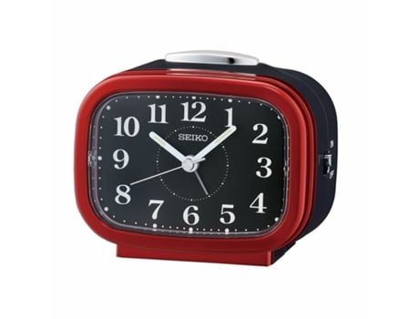 Reloj-Despertador SEIKO QHK060Q Rojo