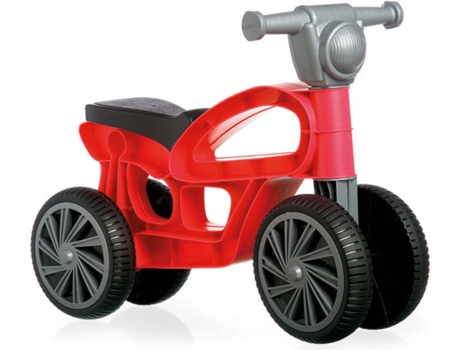 Andador CHICOS Mini Custom Rojo (Edad Mínima: 10 Meses - 54 x 22,5 x 38 cm)