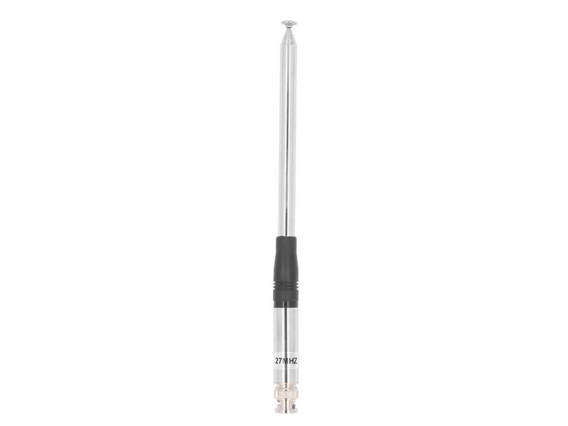 Antena De Rádio Cb Portátil Com Conector Bnc 27mhz Telescópica Para Cobra Hh50wxst Bc125at 75 822