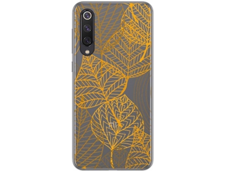 Carcasa Xiaomi Mi 9 SE TUMUNDOSMARTPHONE Hojas Multicolor